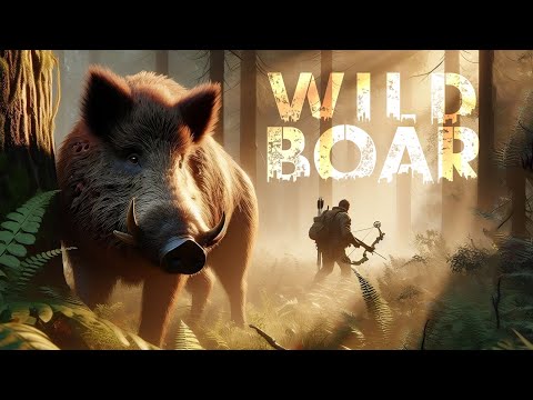 Hunting Wild Boar is Insane | this game is EPIC