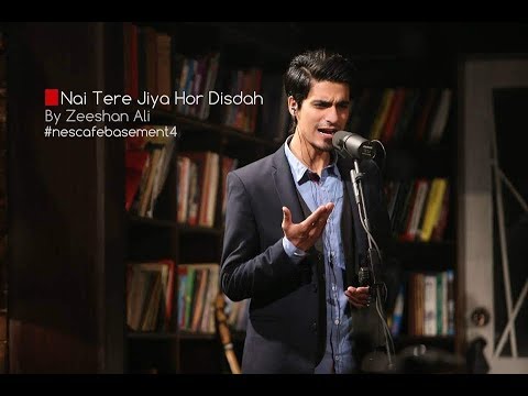 NESCAFE Basement, Episode 1, Tere Jiya Hor Disdah, Zeeshan Ali