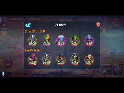 MSF Arena - 200k+ Punchup Infinity Watch vs a Kestrel-Doom-Surfer team