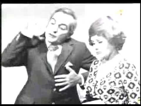 Stela Popescu și Ștefan Bănică - "Dactilografa"