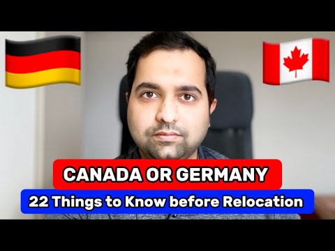 CANADA OR GERMANY - Which Country Offers a Better Lifestyle