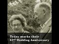 Joy Davidman and C.S. Lewis Wedding Anniversary
