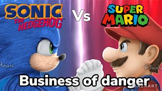 Mario and sonic amv business of danger
