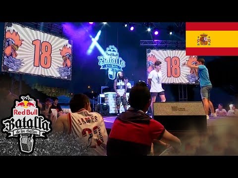NAVALHA vs BARON - Semifinal: Mallorca, España 2015 | Red Bull Batalla de los Gallos
