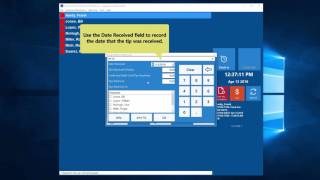 Time Clock MTS - Employee Tip Tracking