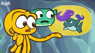 Cora’s Compass - The Angelfish Rescue E1 | Cousin Octo | Little Fox Level 2