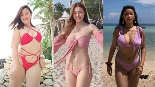 SEXY PINAY IN BIKINI | TIKTOK COMPILATION 91