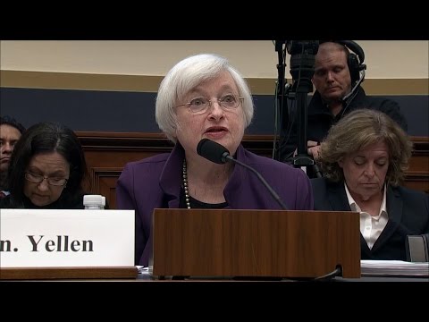Yellen: The U.S. Economy Is Performing Well