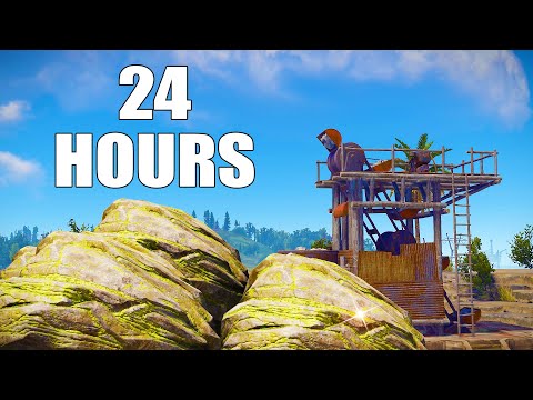 i used the sulfur quarry for 24 hours and this is what happened