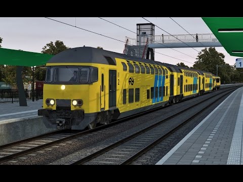 Train Simulator: Amsterdam Centraal - Alkmaar with NS DD-AR