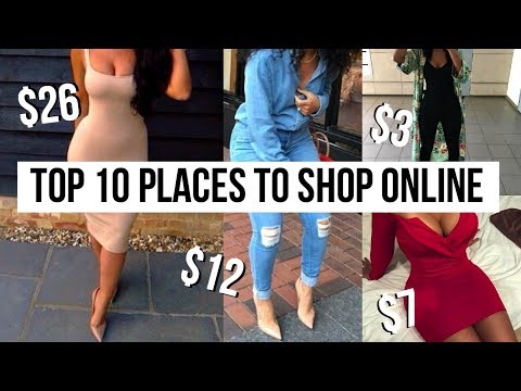 TOP 10 PLACES TO SHOP ONLINE | How To Look Expensive and Stylish On a Budget!