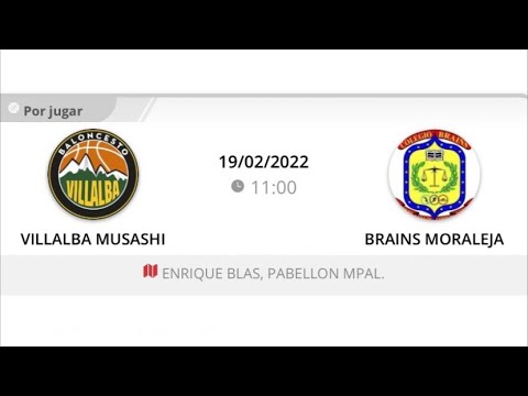 Alevin masc 10 VILLALBA MUSASHI - BRAINS