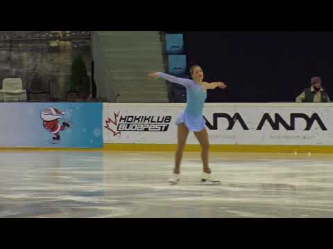 2017 Santa Claus Cup : Marusa UDRIH(SLO) - FS JUNIOR LADIES, Free skating