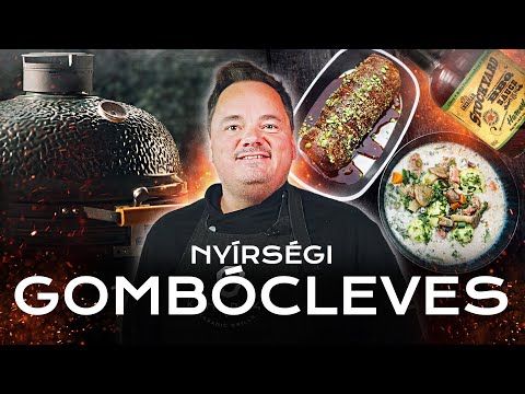 ITT A FARSANG, ÁLL A BÁL 🎭🎉 Nyírségi Gombócleves & Kürtőskalács ALMÁS BBQ SZÓSSZAL ✨🍏