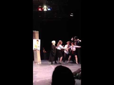 Molly Weasley's scene in A Very Potter Musical