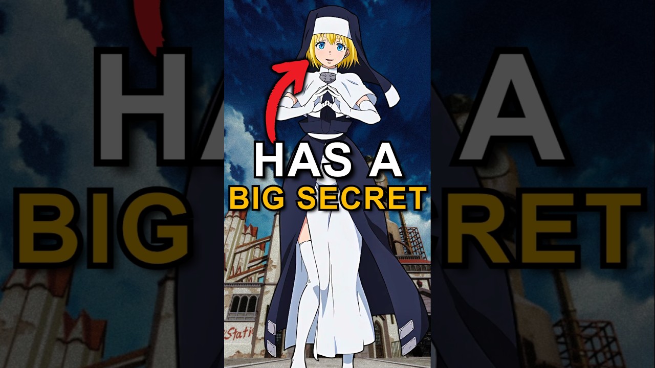 Why Iris is so important for Fire Force plot #fireforceseason3 #fireforce