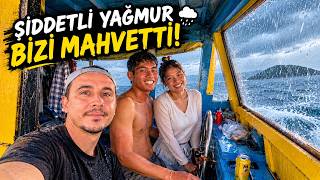 Şiddetli Yağmurda Denize Açıldık! Koh Rong’a Ulaşmak Kolay Olmadı