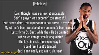 Fabolous - Into You ft. Ashanti (Lyrics)