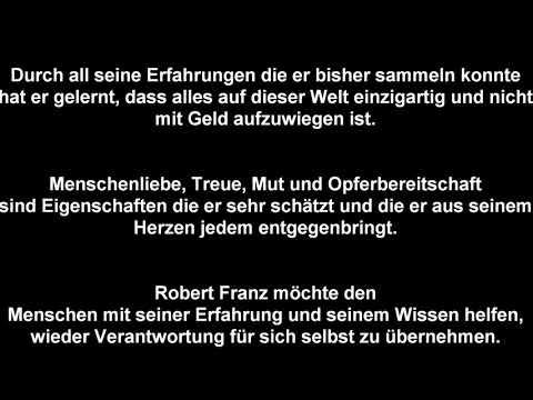 Robert Franz Vortrag am 10.08.2019 • 19Uhr in Rheinland-Pfalz