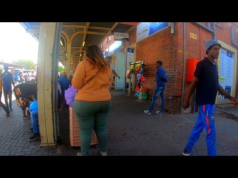 BOSMAN BUS RANK PRETORIA SOUTHAFRICA not what u think (beyond crazy)
