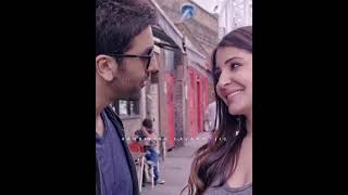 Ae dil hai mushkil clips |Ranbir Kapoor| Anushka Sharma 🤍 WhatsApp status love status#shorts