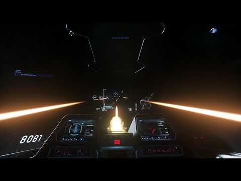 Star Citizen 3.10.2 - Gladius vs 2 ( Retaliator & Gladius )
