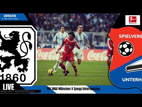 DSF - 2.Bundesliga - TSV 1860 München  - Spvgg Unterhaching 2005/06