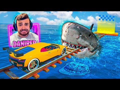 THE MOST EPIC TROLL RACE IN GTA 5 ONLINE