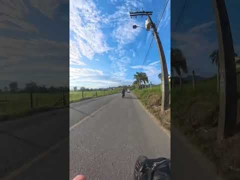 São Pedro de Alcântara até Santo Amaro da Imperatriz em Santa Catarina.