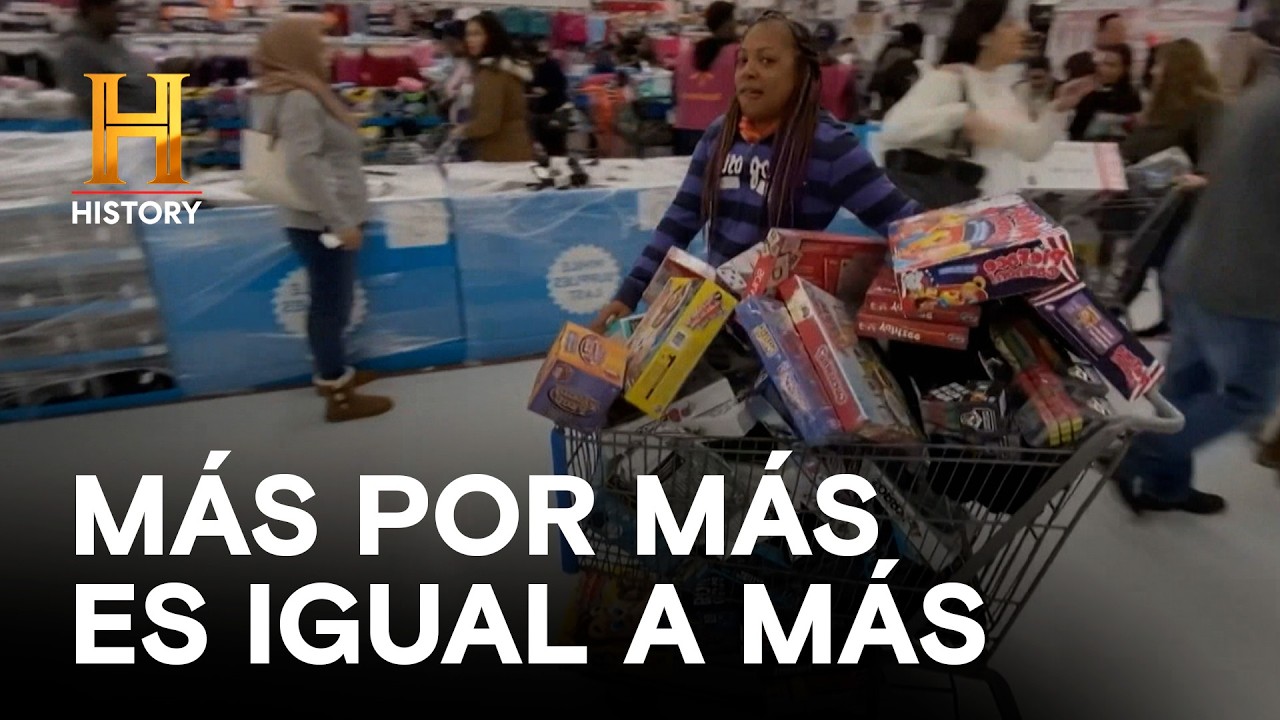 MÁS POR MÁS ES IGUAL A MÁS - GIGANTES DE LA INDUSTRIA MEGA MARCAS