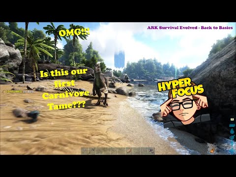 Back to Basics - ARK Survival Evolved - Default Vanilla - Ep 03