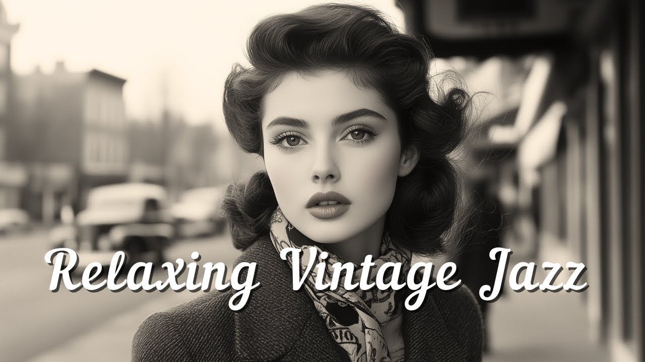 Relaxing Vintage Jazz 🎷 Timeless 50s - 60s Vintage Music for Peaceful Moments