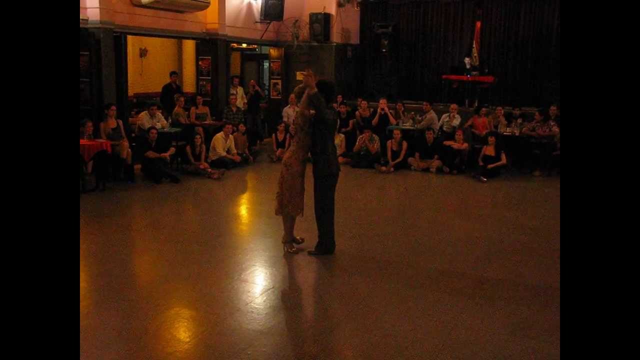 EUGENIA PARRILLA y YANICK WYLER en Viva La Pepa! Milonga (3/3)