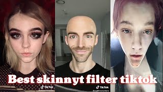 Skinny Filter TikTok