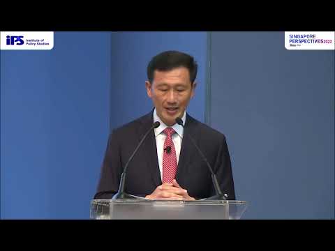 Singapore Perspectives 2022: Cities, Countries and Resilience | Minister Mr Ong Ye Kung