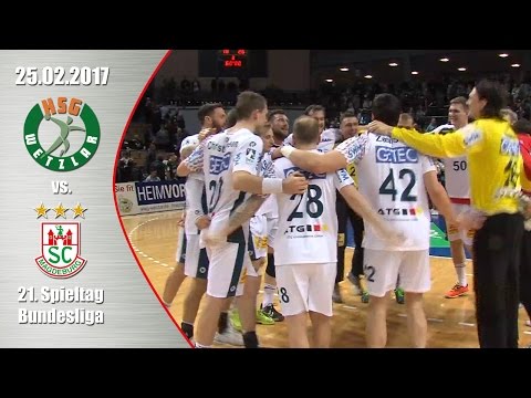 25.02.2017 HSG Wetzlar vs. SC Magdeburg - Spielbericht