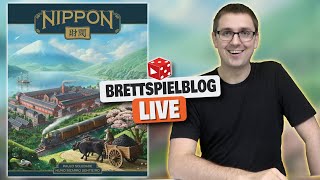 Nippon: Zaibatsu - Live Let's Play inklusive Regelerklärung