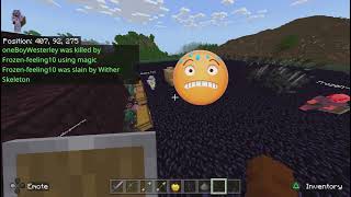 Winter Skeleton wave part 1