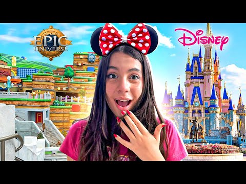 SARAH DE ARAÚJO's vacation trip to the USA! Disney, Universal, and lots of family adventures