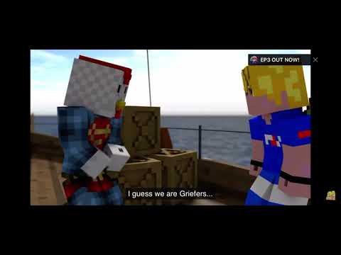 GRIEFER LEGENDS: Official TRAILER (Episode 3) - Minecraft Animation By FrediSallAnimations 2x Speed
