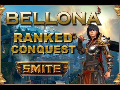 SMITE! Bellona, Cuando no tienes miedo, puede pasar de todo! Conquest Master #90