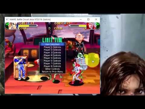 [MAME] How to change 2player to 3 or 4player