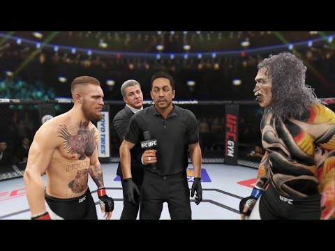 Conor McGregor vs. Sewage - EA Sports UFC 2 - Crazy UFC 👊🤪