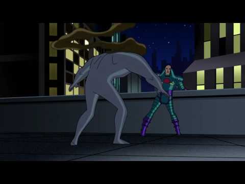 AMAZO realizes he's been betrayed by Lex Luthor