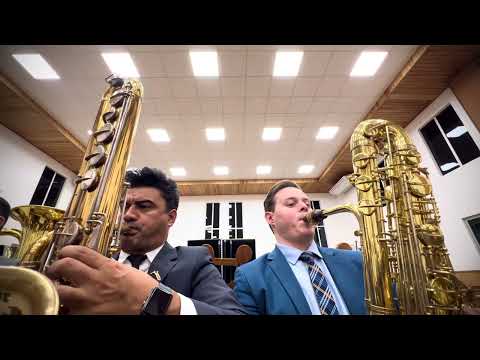 Hino 217 -  CCB dupla de sax baixo #musicosccb #saxbaritono #ensaioccb #hinosccb 