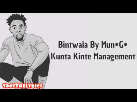 Bintwala By Mun G (Official Lyrics Video)