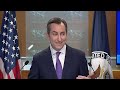 LIVE: State Department briefing with Matthew Miller - Video