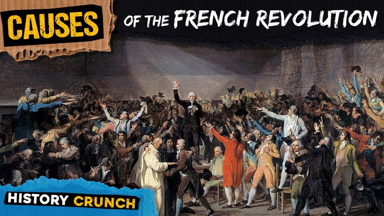 What are 3 causes of the French Revolution?