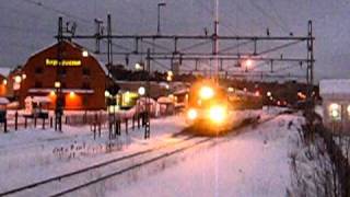 preview picture of video '[TiB] Tåg i Bergslagen Regional train from Gävle C. to Örebro and Mjölby...'