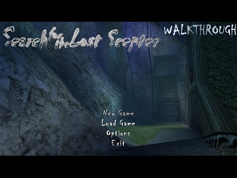 tombraiderxii - Search for the Lost Scepter (Complete Walkthrough) - One Room Challenge 2015